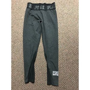 PINK Victorias secret 3/4 leggings